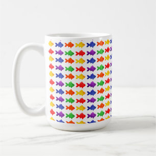 Caneca De Café Peixes Submarinos, Animais