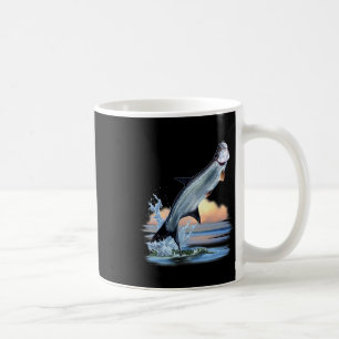 Caneca De Café Peixes Tarpon Água doce Vida selvagem Pesca A