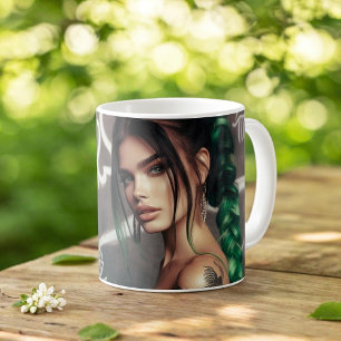 Caneca De Café Peixes Zodiac