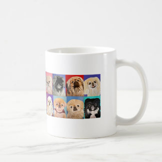 Caneca De Café Pekingese Art Mug