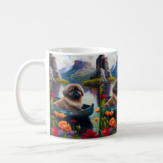 Caneca De Café Pekingese em um remo: uma aventura cética (Esquerda)