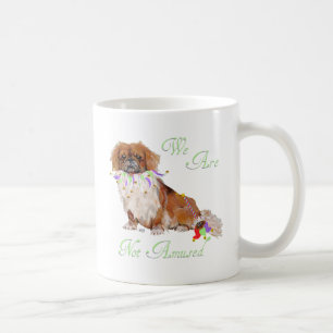 Caneca De Café Pekingese não está Amused