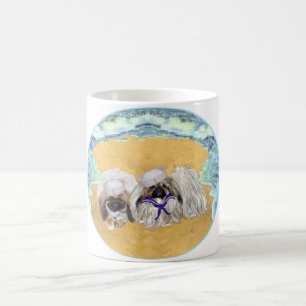 Caneca De Café Pekingese Sailors