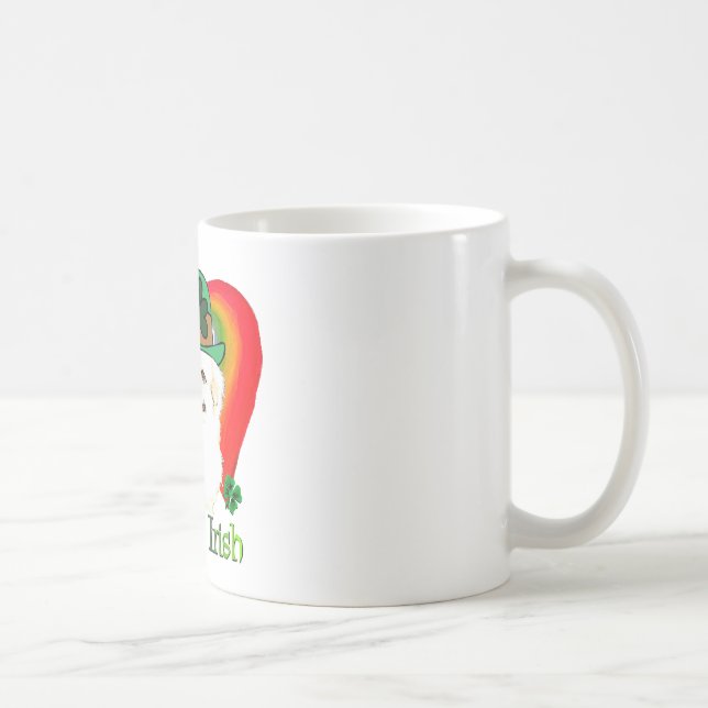 Caneca De Café Pekingnese St Patricks (Direita)