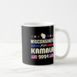 Caneca De Café Pela Campanha Democratas Patrióticos de Kamala 202