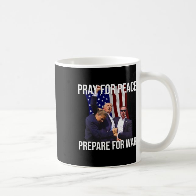Caneca De Café Pela Paz (Direita)