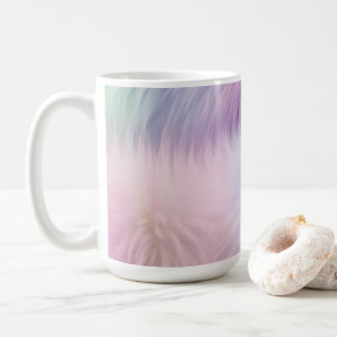 Caneca De Café Pele Arco-Íris