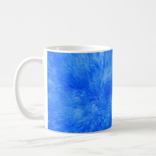 Caneca De Café Pele Azul, Francês (Esquerda)