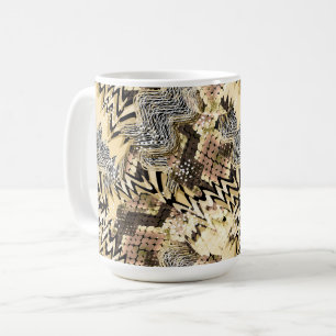 Caneca De Café pele de cobra, tigre