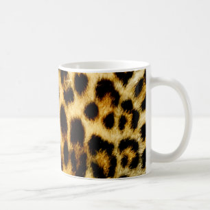 Caneca De Café Pele do leopardo