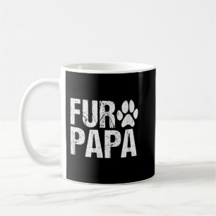 Caneca De Café Peles Engraçadas Papá Pet Lover Cachorro Pai Pais