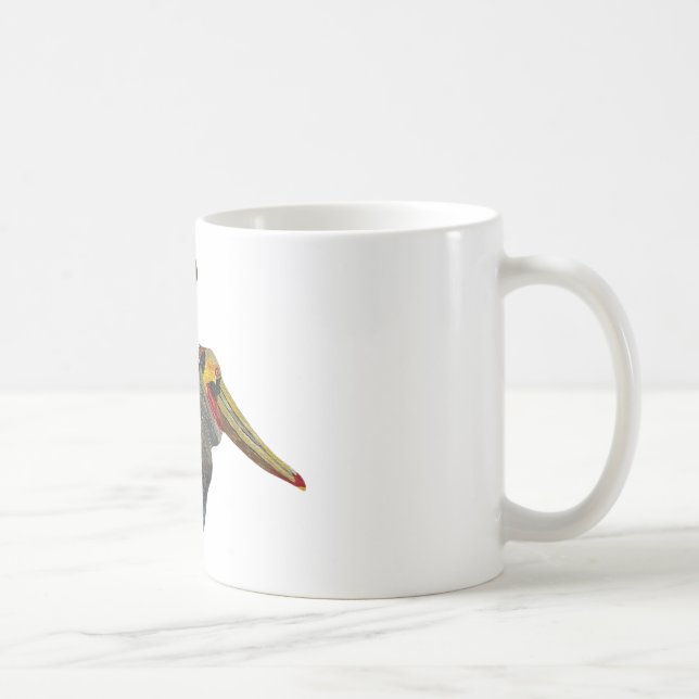 Caneca De Café Pelican (Direita)