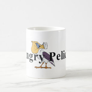 Caneca De Café Pelicano com fome do T