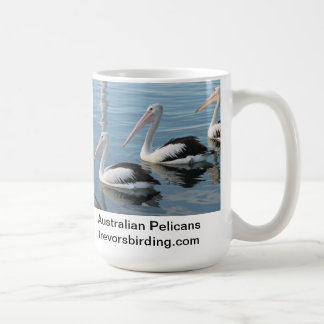 Caneca De Café Pelicanos australianos