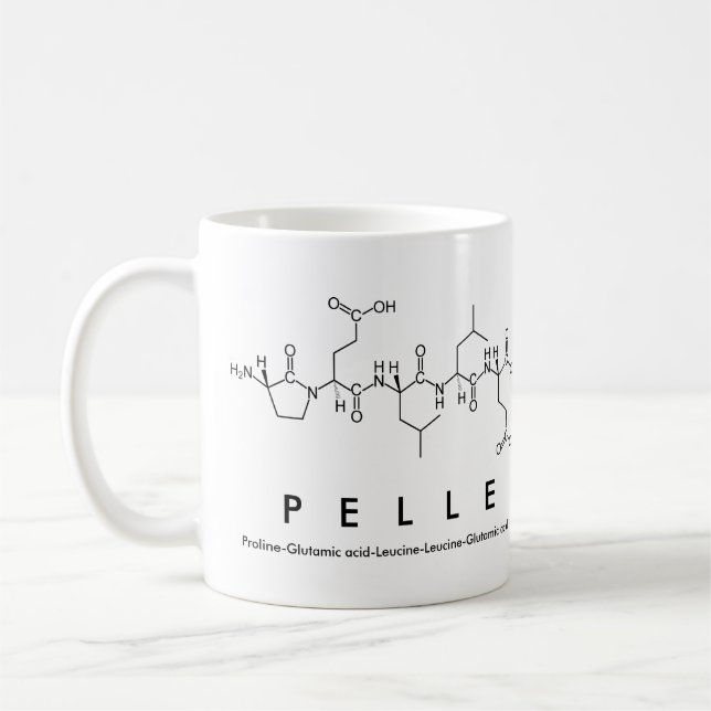 Caneca De Café Pelle peptide (Esquerda)