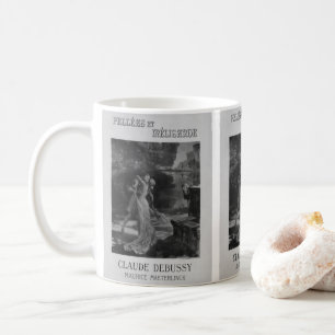 Caneca De Café Pelleas e Melisande Ópera, 1902