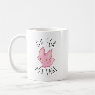 Caneca De Café Pelo Amor da Raposa