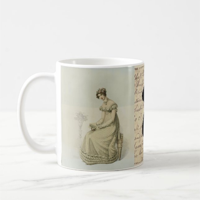 Caneca De Café Pelo amor de Jane Austen (Esquerda)