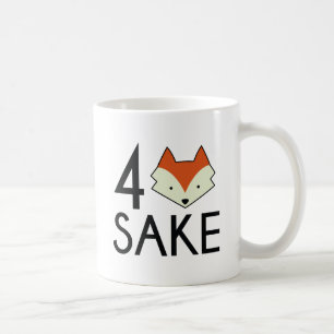 Caneca De Café Pelo Amor de Raposa