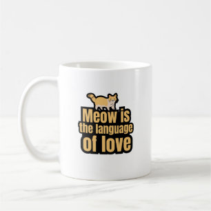 Caneca De Café Pelo amor dos gatos