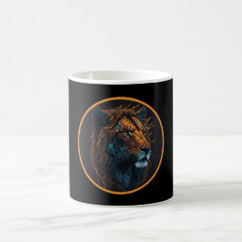 Caneca De Café Pelo amor dos leões - Lion Whisperer Mug