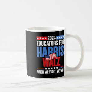 Caneca De Café Pelo Harris Wheimer 2024 Votação Presidente Kamala