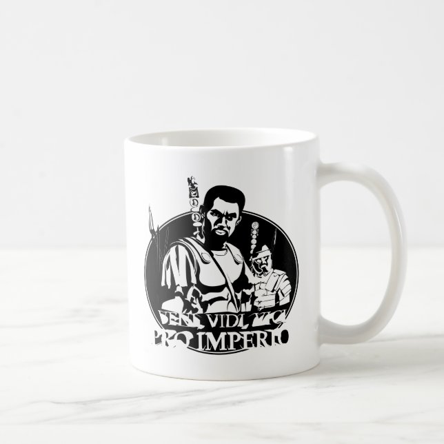 Caneca De Café Pelo Império (Direita)