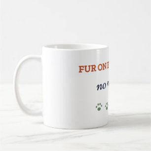 Caneca De Café Pelos em Tudo Sem Arrependimentos Dono de Pet Dive
