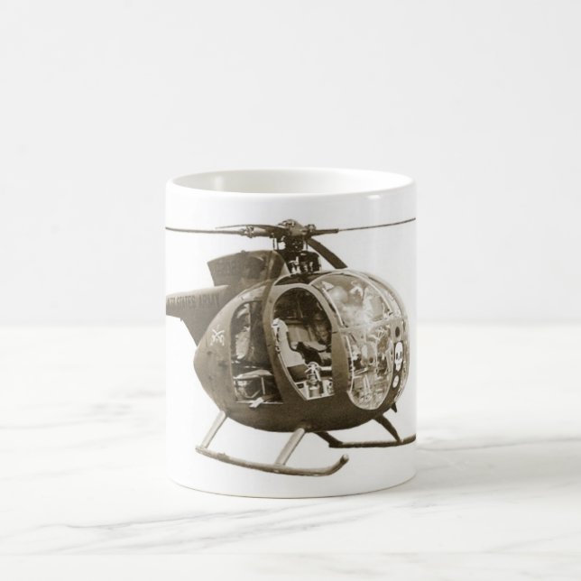 Caneca De Café Pelotões azuis do fantasma - escuteiros (Centro)