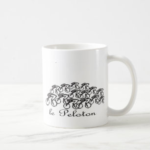 Caneca De Café Peloton