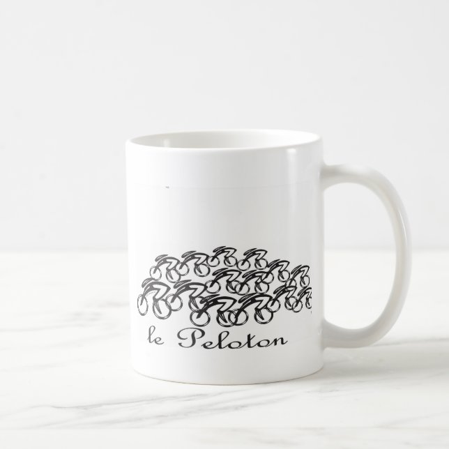 Caneca De Café Peloton (Direita)