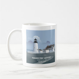 Caneca De Café Pemaquid Point Lighthouse
