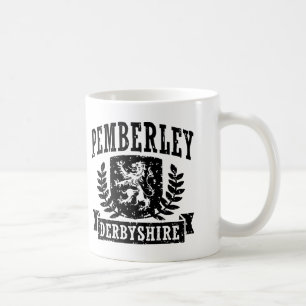 Caneca De Café Pemberley Derbyshire