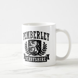 Caneca De Café Pemberley Derbyshire