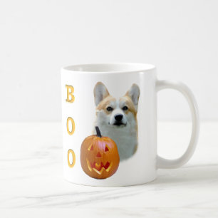 Caneca De Café Pembroke Welsh Corgi Boo
