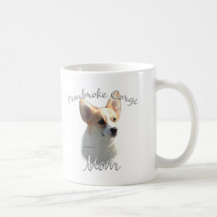 Caneca De Café Pembroke Welsh Corgi Mãe 2