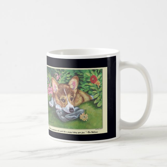 Caneca De Café Pembroke Welsh Corgi Mugs (Direita)