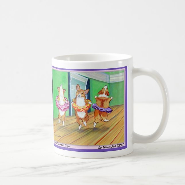 Caneca De Café Pembroke Welsh Corgi Mugs (Direita)