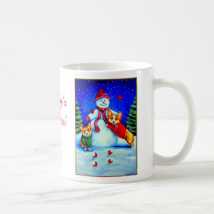 Caneca De Café Pembroke Welsh Corgi Mugs