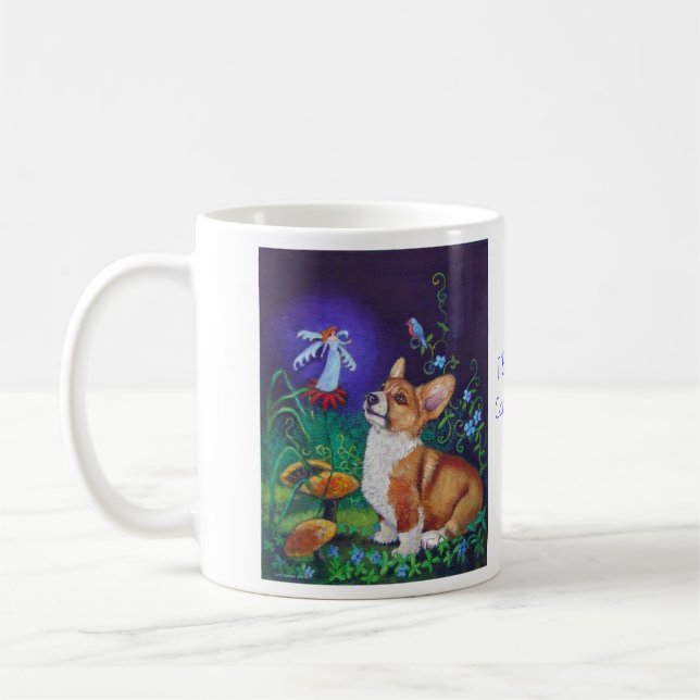 Caneca De Café Pembroke Welsh Corgi Mugs (Esquerda)