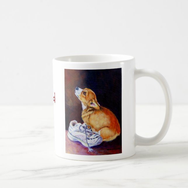 Caneca De Café Pembroke Welsh Corgi Mugs (Direita)