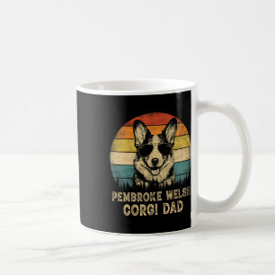 Caneca De Café Pembroke Welsh Corgi Pai Dog Dia de os pais T