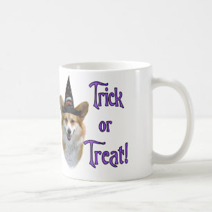Caneca De Café Pembroke Welsh Corgi Trick
