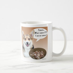 Caneca De Café Pembroke Welsh Corgi Turquia