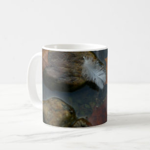 Caneca De Café Pena branca