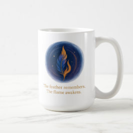 Caneca De Café Pena Cósmica