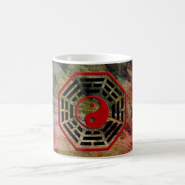 Caneca De Café pena & PaKua (Centro)