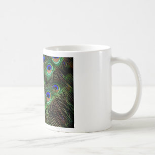 Caneca De Café Penas de Peacock