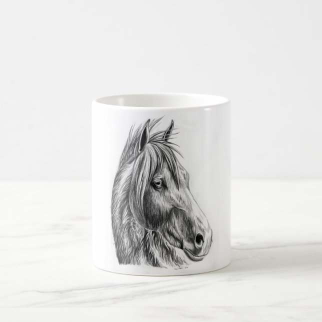 Caneca De Café Penas indianas (Centro)