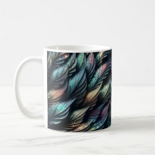 Caneca De Café Penas Mitológicas